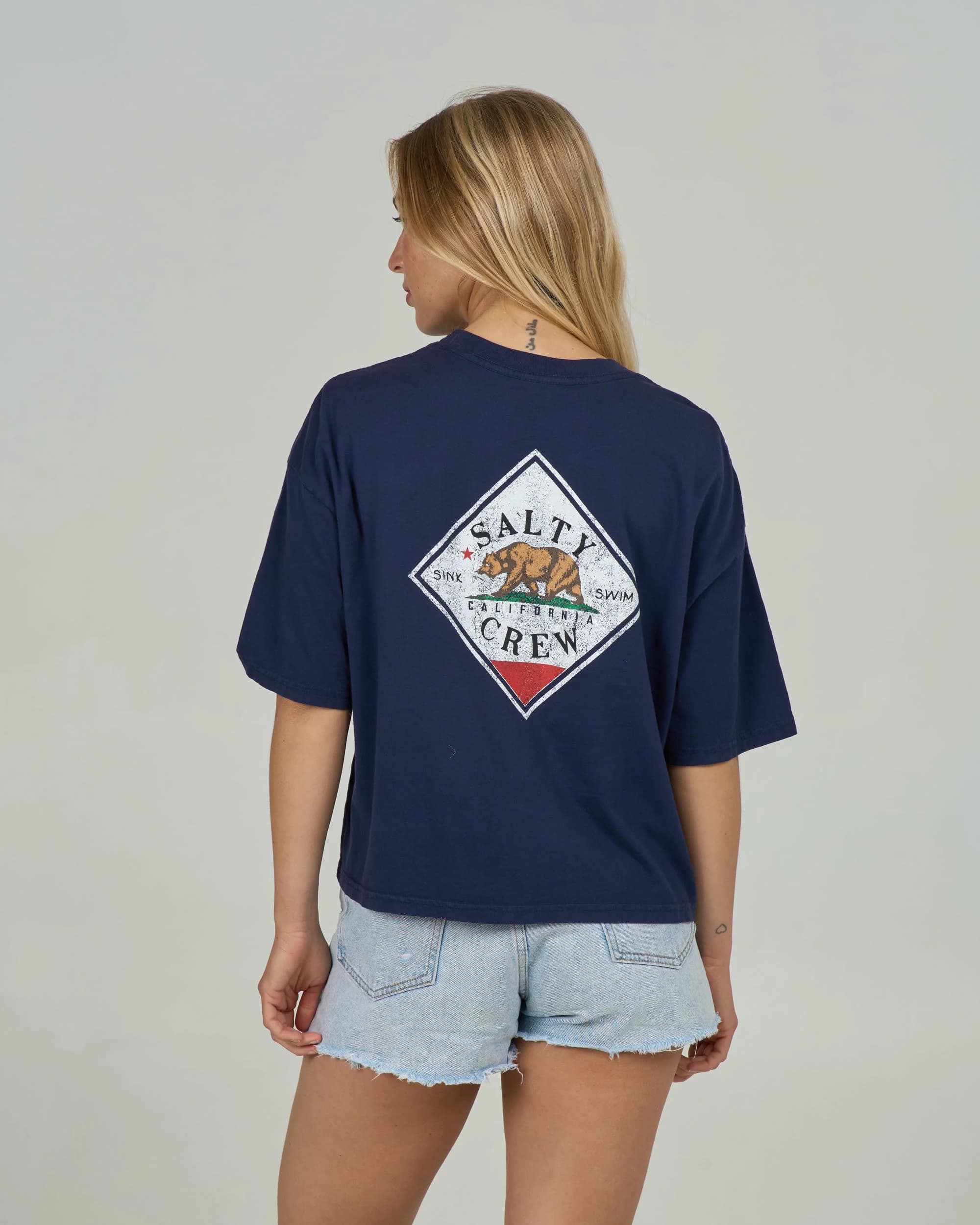 T-Shirt Tippet Cali | Salty Crew