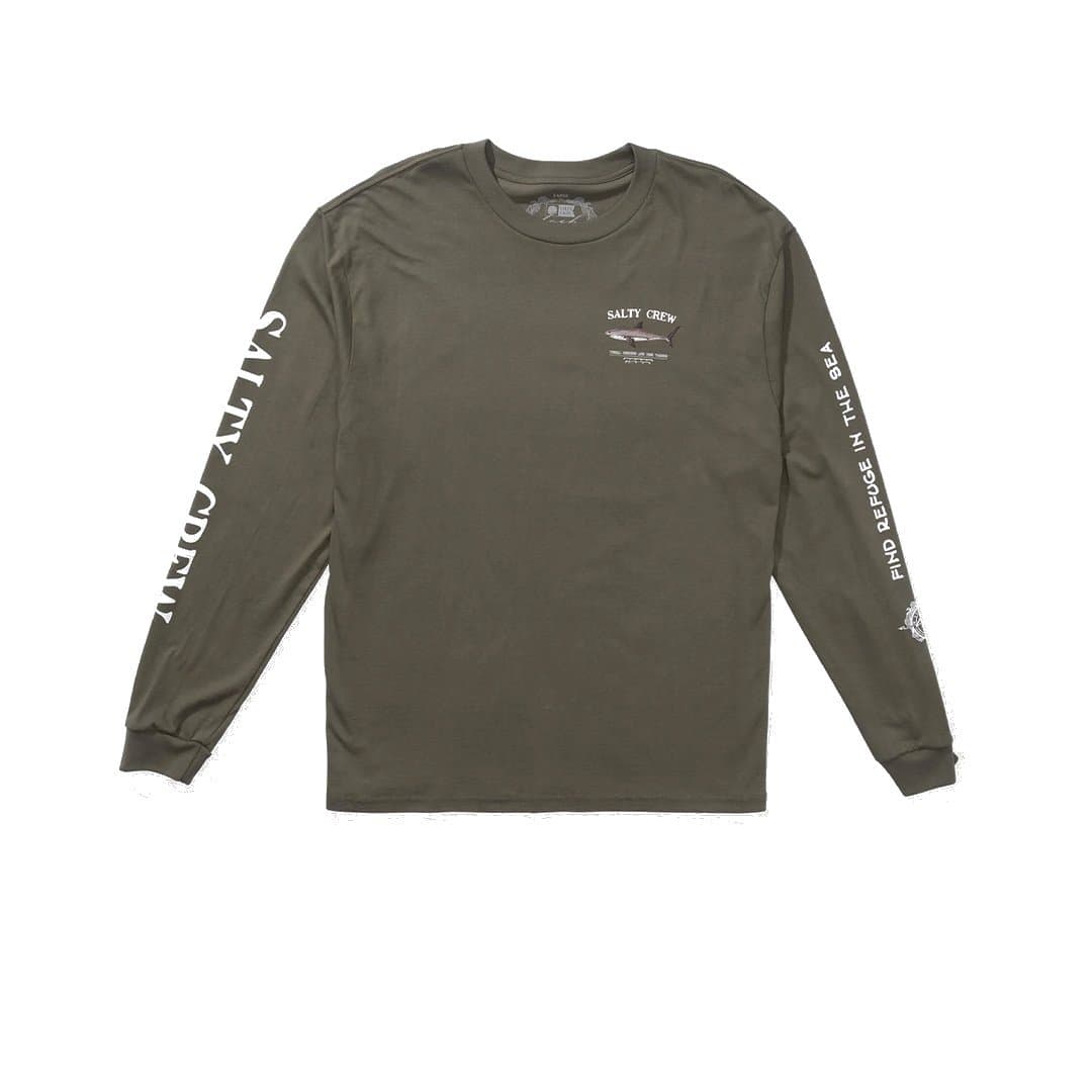 T-shirt Manches Longues Bruce | Salty Crew