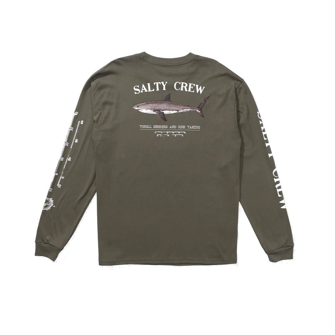 T-shirt Manches Longues Bruce | Salty Crew